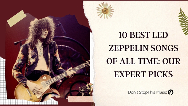 Led Zeppelin Songs