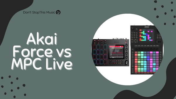 Akai Force vs MPC Live