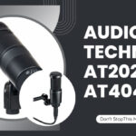 Audio Technica AT2020 vs AT4040