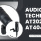 Audio Technica AT2020 vs AT4040