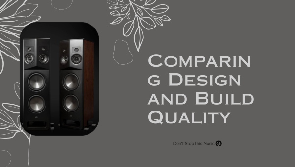 Polk Legend L600 vs L800: Comparing Design and Build Quality