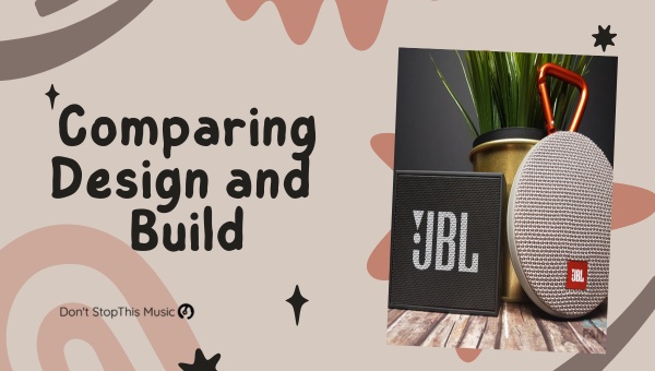JBL Go 2 vs Go 3: Comparing Design and Build