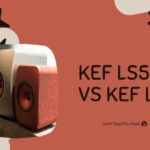 KEF LS50 vs KEF LSX