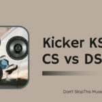 Kicker KS vs CS vs DS