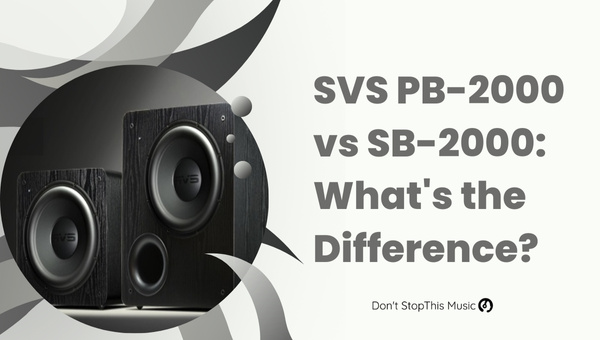 SVS PB-2000 vs SB-2000
