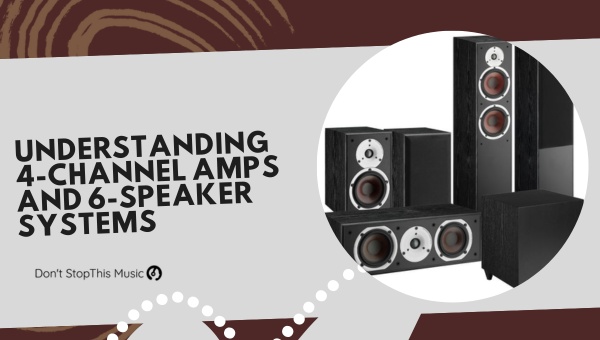 wiring a 4-channel amp to 6 speakers