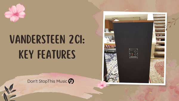 Vandersteen 2Ci vs 2Ce